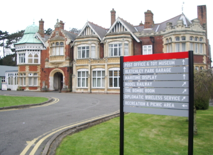 Bletchley Park Mansion